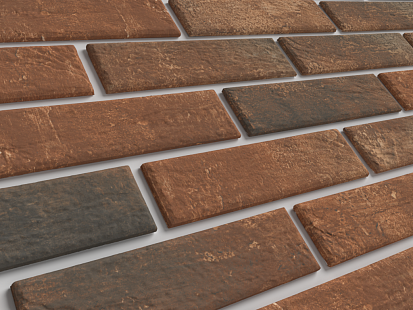 Объект из Клинкерная плитка BestPoint Ceramics Loft Brick Chili